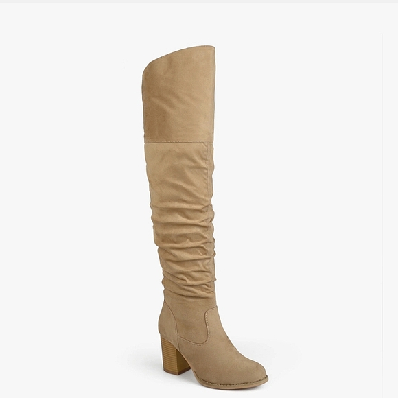 Journey Collection Thigh High Boots - Picture 1 of 4